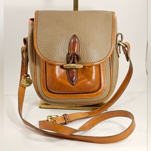 Dooney & Bourke Outback Crossbody - Rare and Vintage! All Weather Leather!